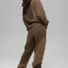 Make Waves Sweatpant - Espresso Tonal