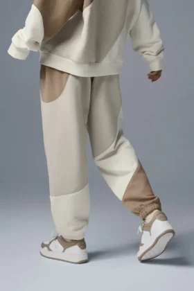 Make Waves Sweatpant – Ivory/Bone/Gravel