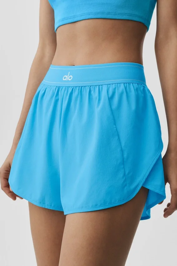 Match Point Short - Azure Blue