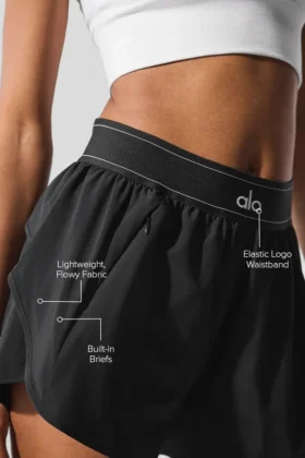 Match Point Short – Black