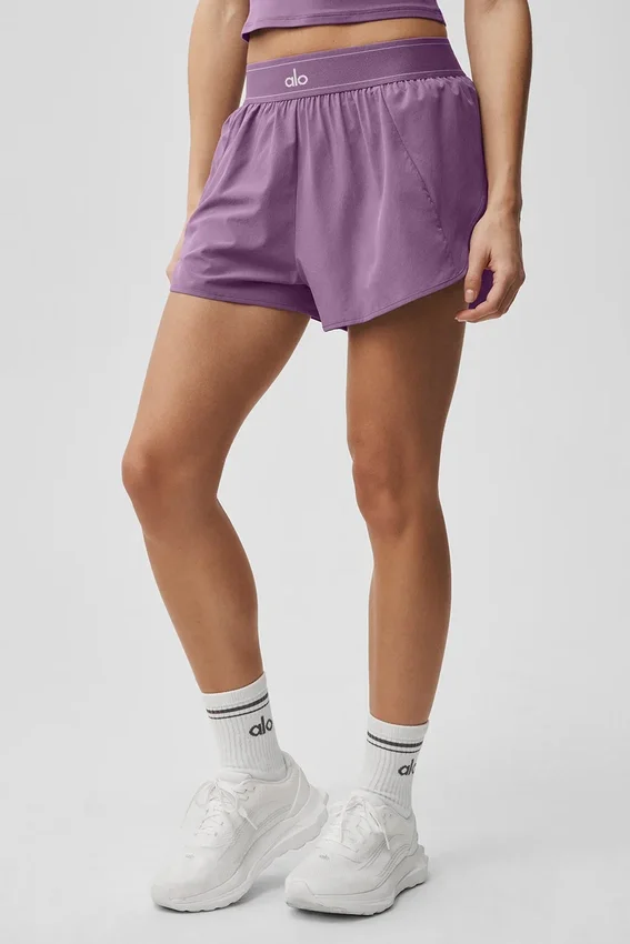 Match Point Short - Plum Kiss
