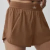 Match Point Short - Sun Kissed Brown