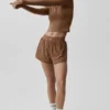 Match Point Short - Sun Kissed Brown
