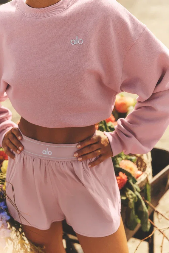 Match Point Short - Vintage Pink