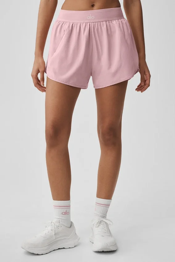 Match Point Short - Vintage Pink