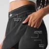 Match Point Tennis Skirt - Black