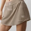 Match Point Tennis Skirt - Gravel