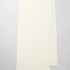 Merino Wool Oversized Scarf - Ivory