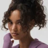 Mesh Sweet Nothing Oversize Scrunchie - Black