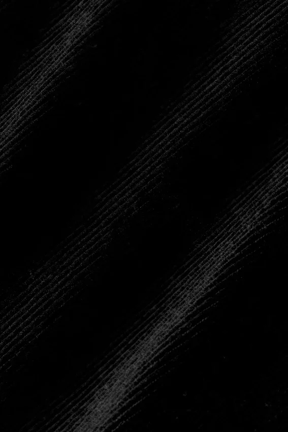 Micro Corduroy Dreamer Bra - Black