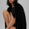 Micro Corduroy on Duty Jacket - Black