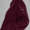 Micro Corduroy on Duty Jacket - Burgundy