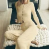 Mid-Rise Dreamlight Straight Pant - Candlelight Yellow
