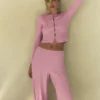 Mid-Rise Dreamlight Straight Pant - Candy Heart Pink