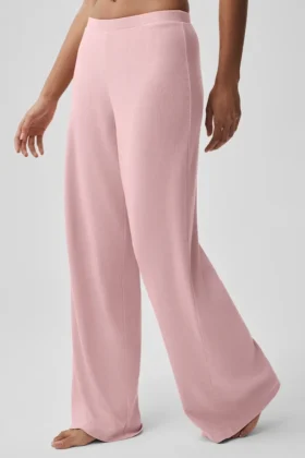 Mid-Rise Dreamlight Straight Pant – Vintage Pink