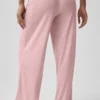 Mid-Rise Dreamlight Straight Pant - Vintage Pink