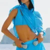 Mid-Rise Go Time Short - Azure Blue