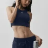 Mid-Rise Go Time Short - Navy