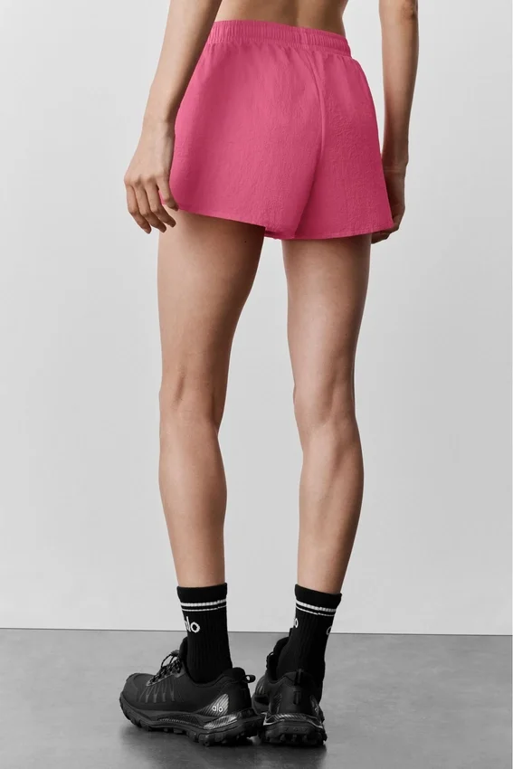 Mid-Rise Go Time Short - Paradise Pink