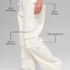 Mid-Rise Scout Cargo Pant - Ivory