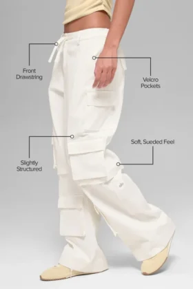 Mid-Rise Scout Cargo Pant – Ivory