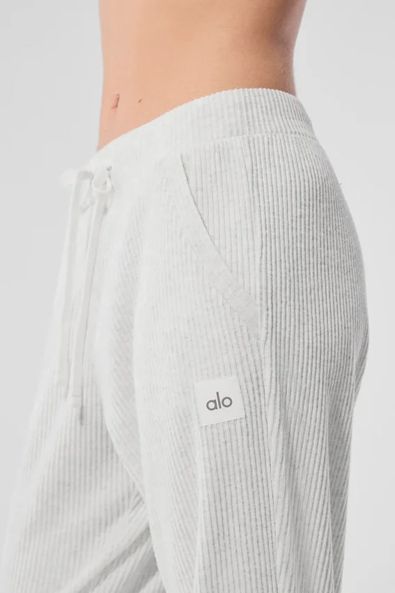 Muse Sweatpant - White Heather