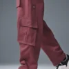Northstar Cargo Pant - Burgundy Truffle
