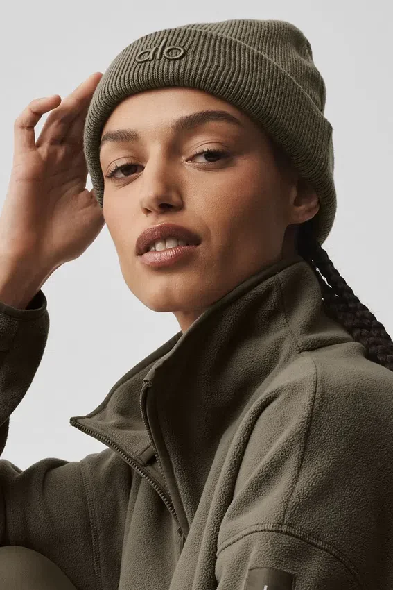 Notable Beanie - Olive Tree