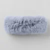 Opulent Faux Fur Wintersun Headband - Winter Frost
