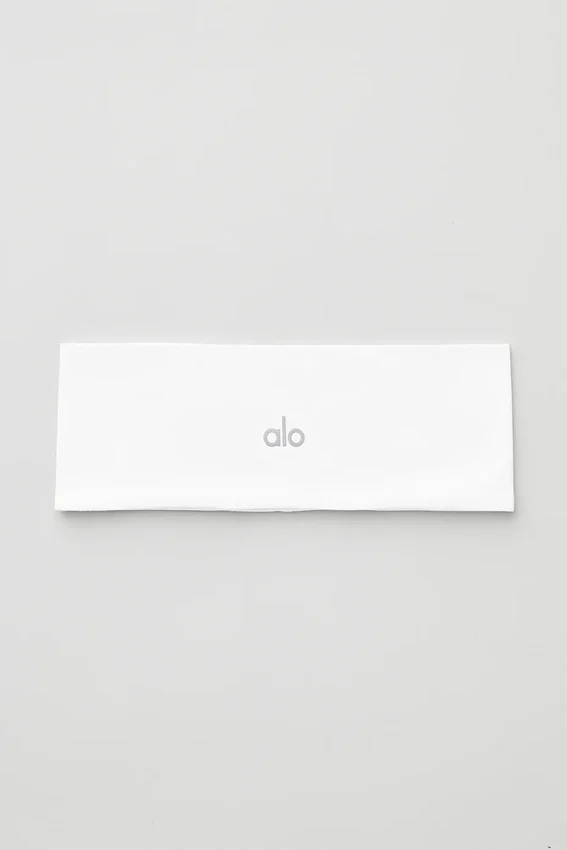 Performance Conquer Headband - White