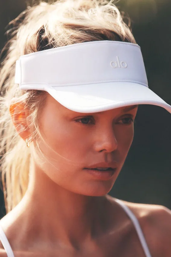 Performance Eclipse Visor - White/White