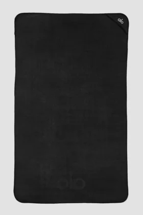 Performance No Sweat Hand Towel – Black