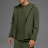 Performance On-The-Go Jacket - Green Olive