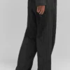 Pinstripe Daylight Boxer Pant (Long) - Black/Titanium