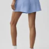 Pinstripe Daylight Boxer Short - Light Provence Blue/White