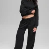 Pinstripe Hoodie - Black Pinstripe