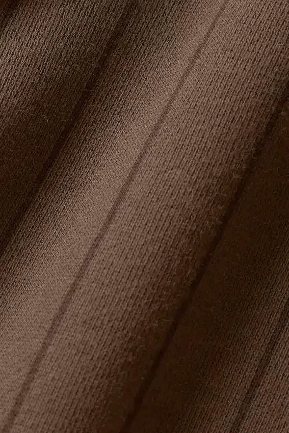 7" Pinstripe Short - Espresso Pinstripe