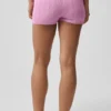 Pointelle Sweater Be Mine Hot Short - Candy Heart Pink