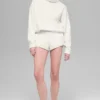 Polar Fleece Hazy Pullover - Ivory