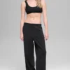 Polar Fleece High-Waist Retreat Jogger - Black