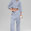 Polar Fleece High-Waist Retreat Jogger - Winter Frost