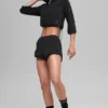 Polar Fleece Retreat Short - Black