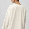 Polar Fleece Take Note Jacket - Ivory