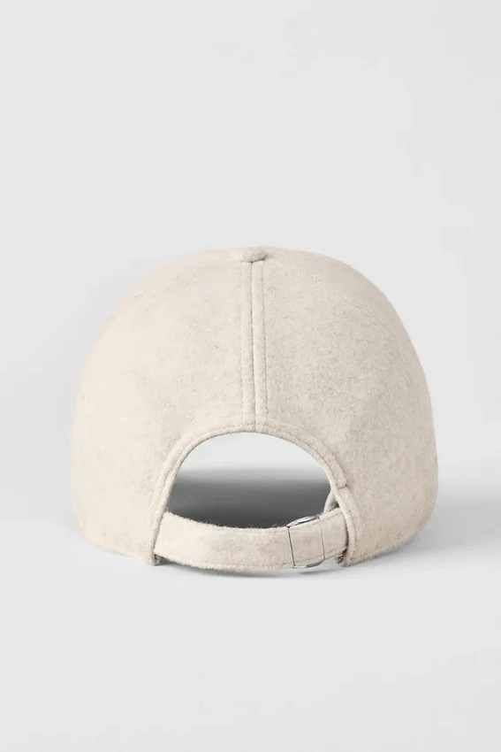 Prestige Off-Duty Cap - Cream Heather