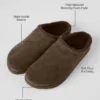 Recovery Slipper - Espresso