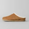 Recovery Slipper - Saddle/Ivory