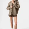 Renown Full Zip Hoodie - Gravel