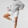 Renown Heavy Weight Hoodie - Athletic Heather Grey