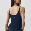 Ribbed Adore Tank - Navy
