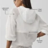 Ripstop Electric Jacket - White